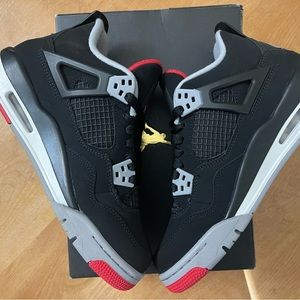 Air Jordan Retro 4 Bred IV 2019